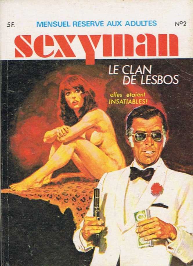 Scan de la Couverture Sexyman n 2